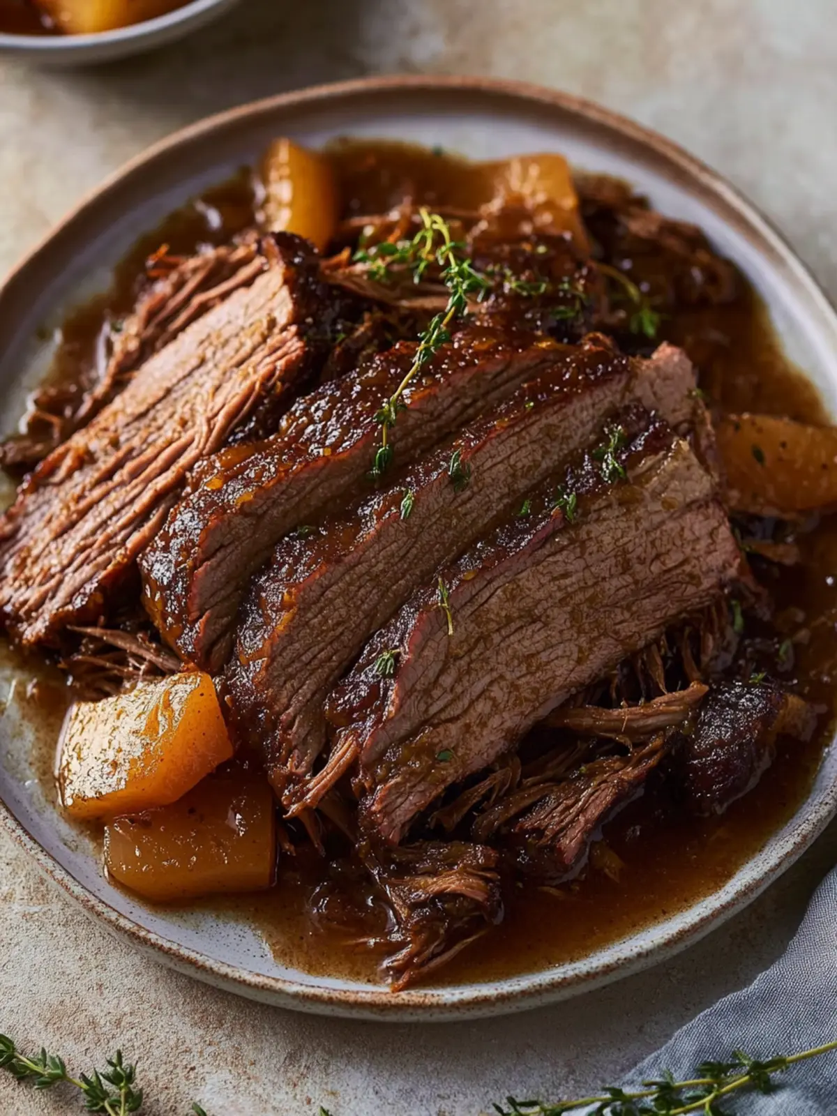 Apple Cider Braised Brisket for Cozy Fall Feasts 5 Apple Cider Braised Brisket