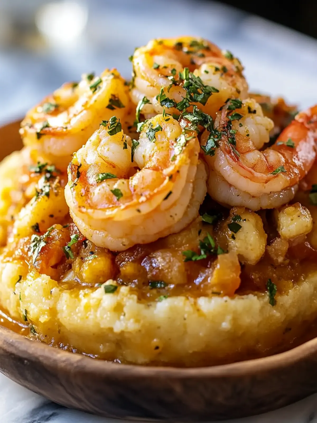 Savor Garlic Shrimp Mofongo for a Flavorful Feast 4 Garlic Shrimp Mofongo
