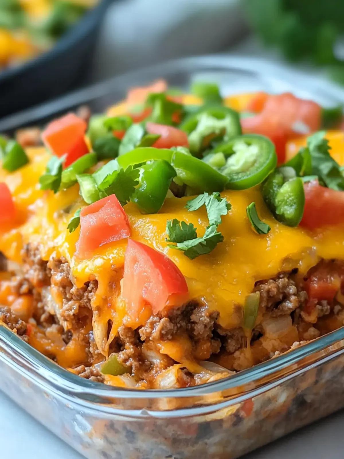 Savor the Flavor with Easy Bake Taco Casserole Tonight 3 Bake Taco Casserole
