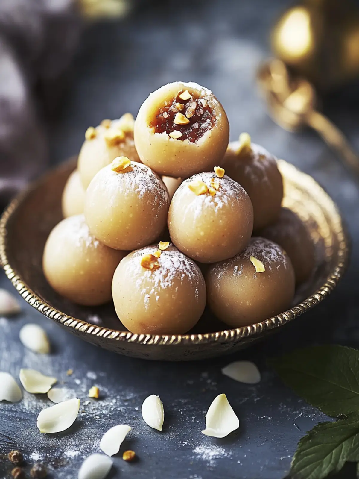 Gulab Jamun Truffles: Quick, Elegant Treat for Festive Celebrations 4 Gulab Jamun Truffles