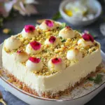 Delicious No Bake Rasmalai Cake: A Sweet Treat You’ll Love 9 No Bake Rasmalai Cake