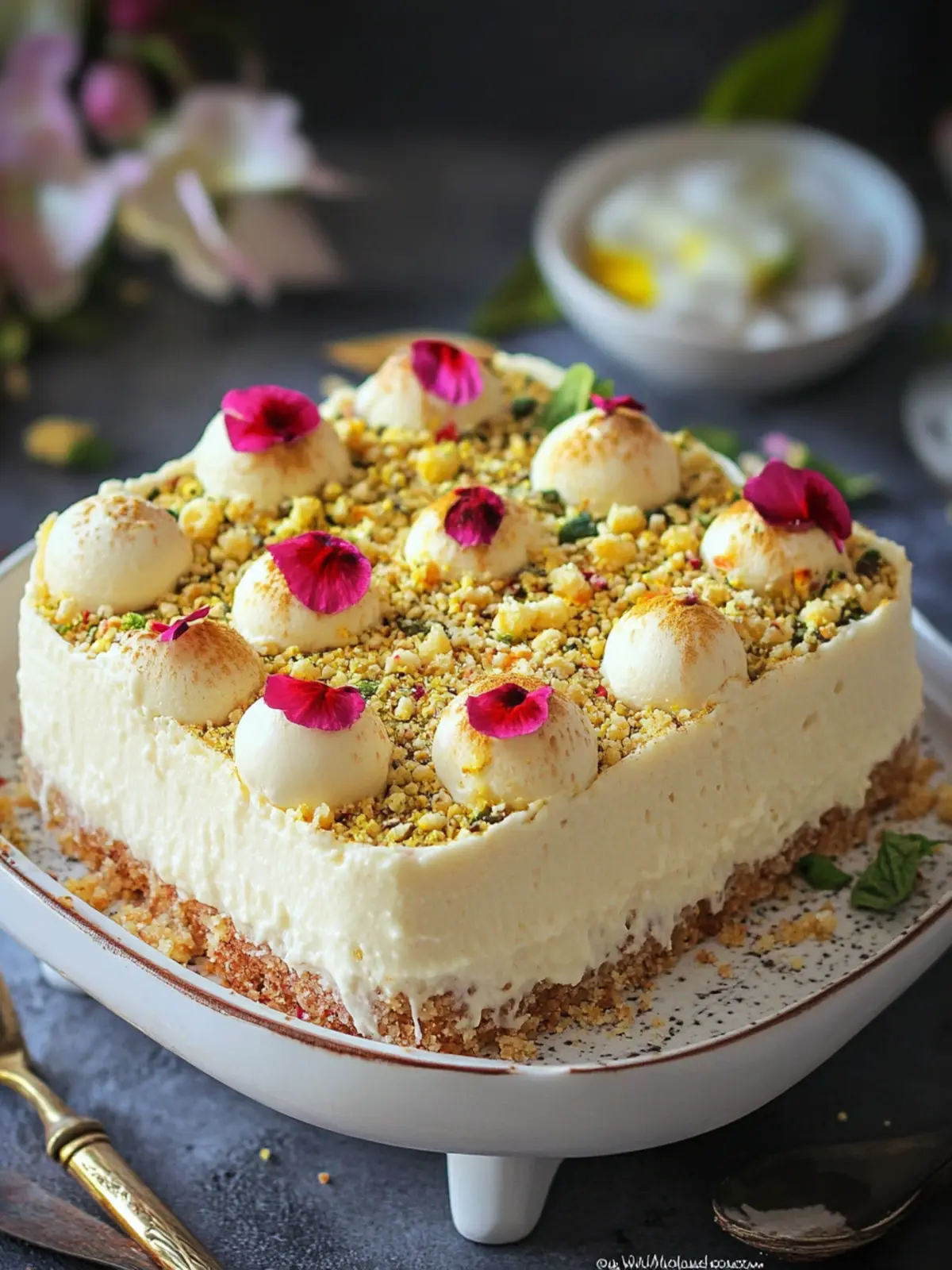 Delicious No Bake Rasmalai Cake: A Sweet Treat You’ll Love 5 No Bake Rasmalai Cake