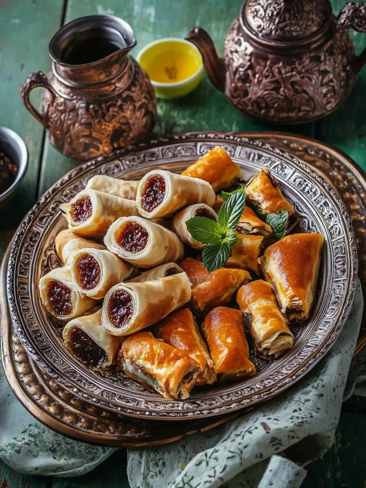 Authentic Iraqi Kleicha: Irresistible Date or Walnut Delights 4 Authentic Iraqi Kleicha