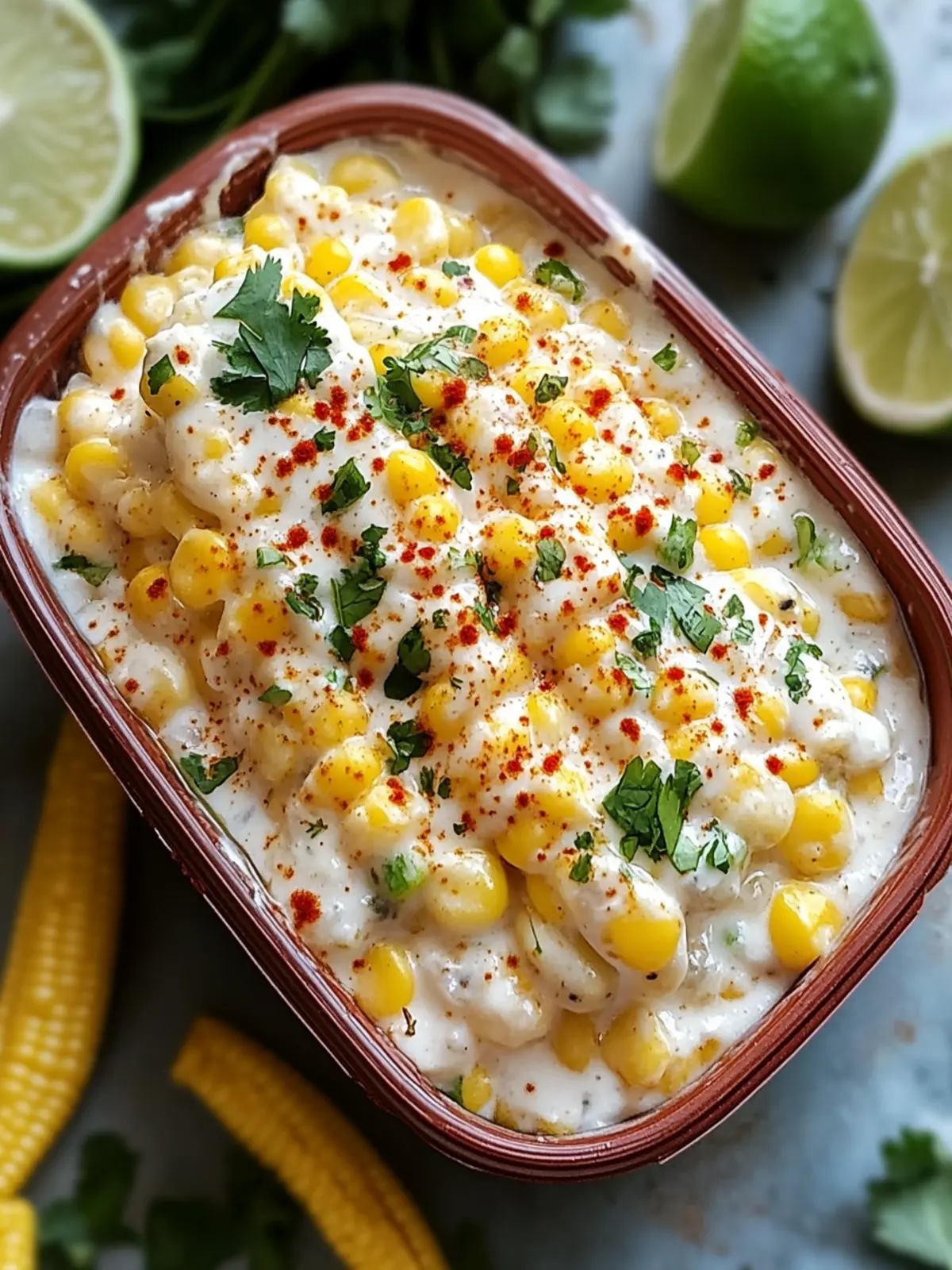 Creamy Esquites: Your New Favorite Mexican Comfort Snack 3 Creamy Esquites