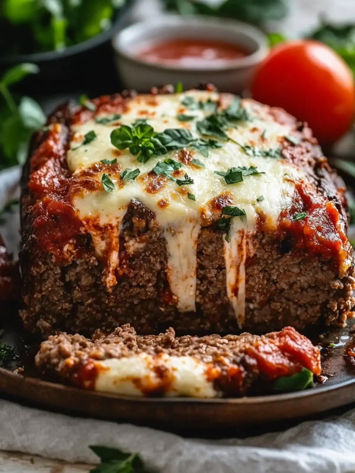 Keto Italian Meatloaf with Mozzarella: Cheesy Comfort Redefined 3 Keto Italian Meatloaf with Mozzarella