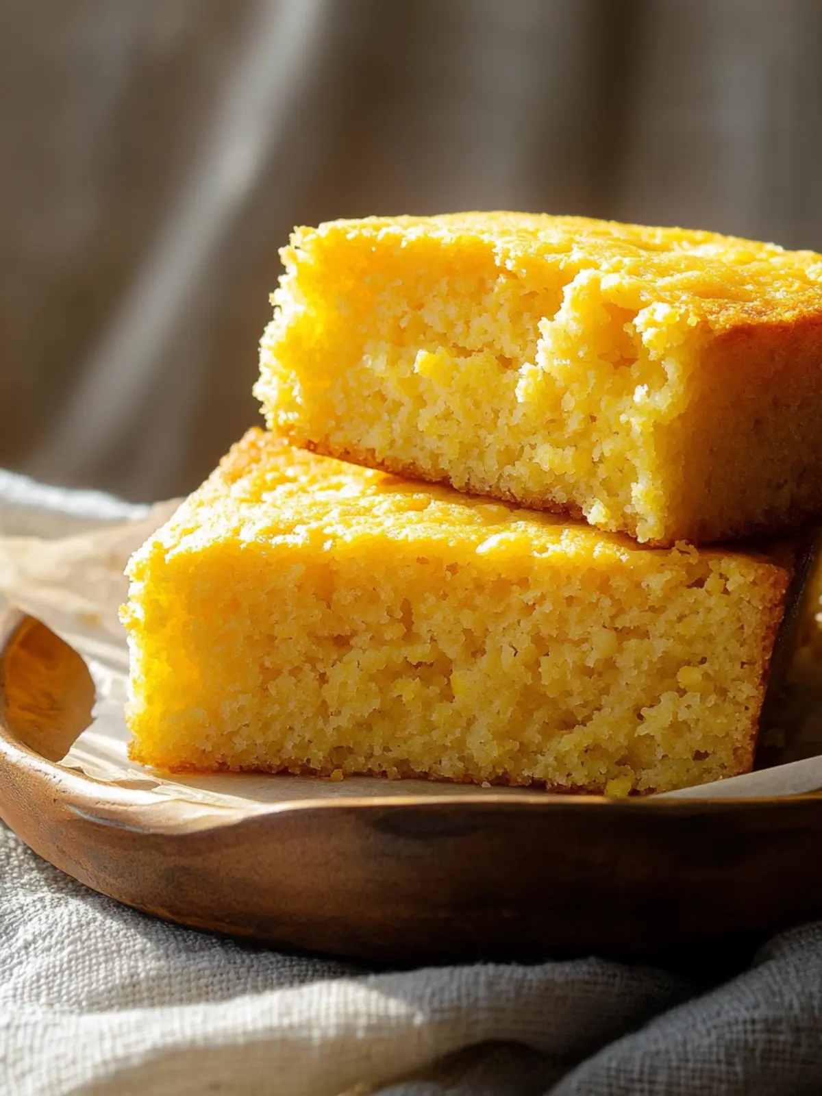Moist Old-Fashioned Cornbread That's Simply Irresistible 2 Old-Fashioned Cornbread