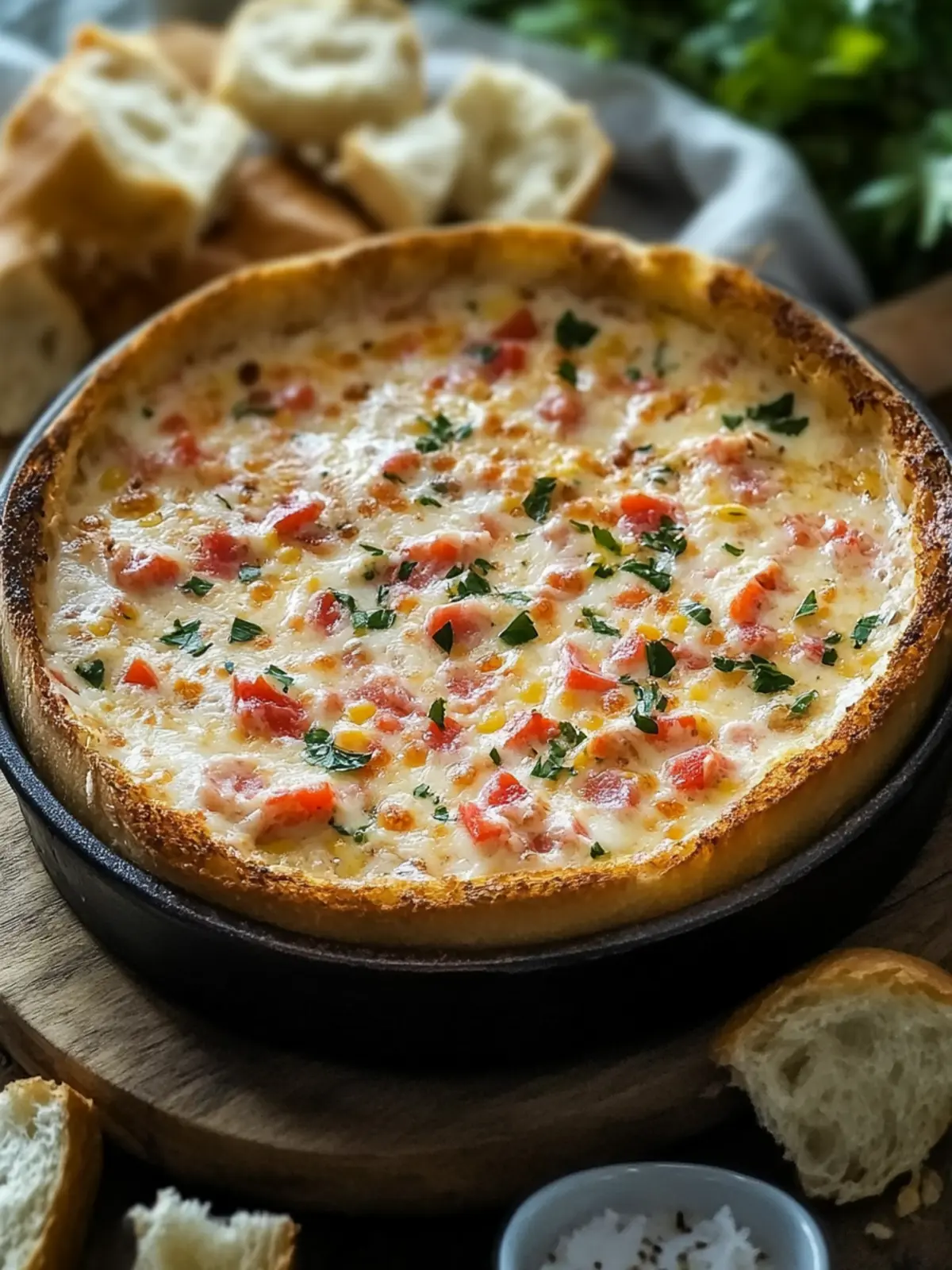 Orleans Hot Muffuletta Dip: Your New Favorite Appetizer 4 Orleans Hot Muffuletta Dip