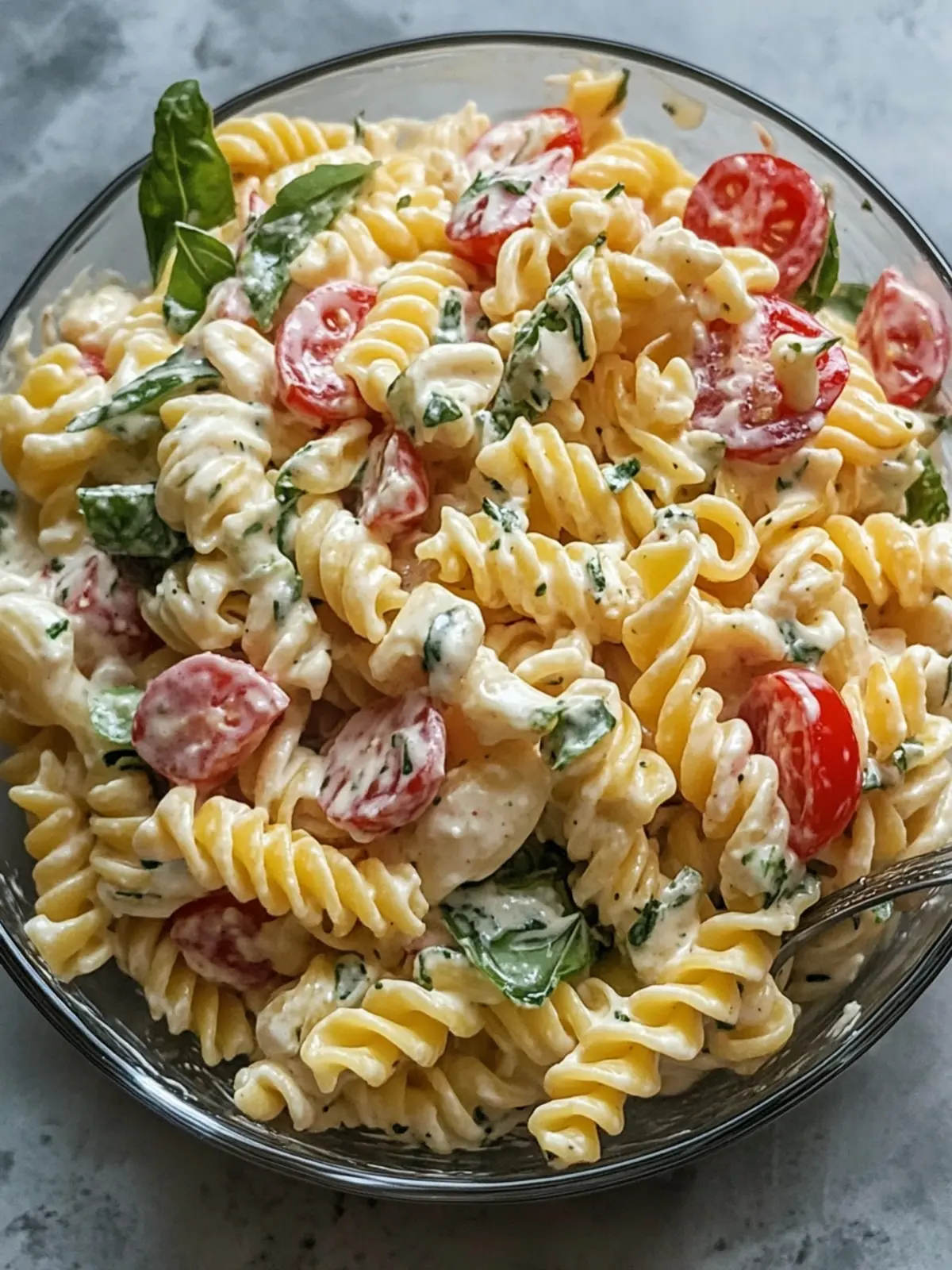 Creamy Pasta Salad Bliss for Perfect Summer Gatherings 3 Creamy Pasta Salad Bliss