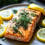 Baked Salmon with Dill and Lemon for Effortless Dinner Bliss 10 Baked Salmon with Dill and Lemon