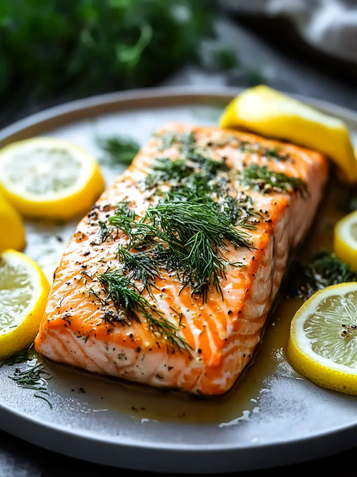 Baked Salmon with Dill and Lemon for Effortless Dinner Bliss 5 Baked Salmon with Dill and Lemon