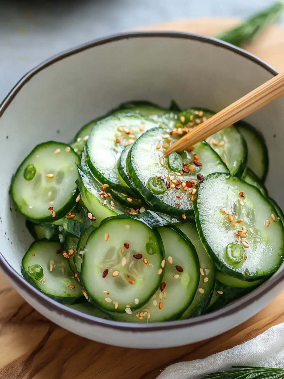 Zesty Japanese Cucumber Salad That Will Brighten Your Day 3 Japanese Cucumber Salad