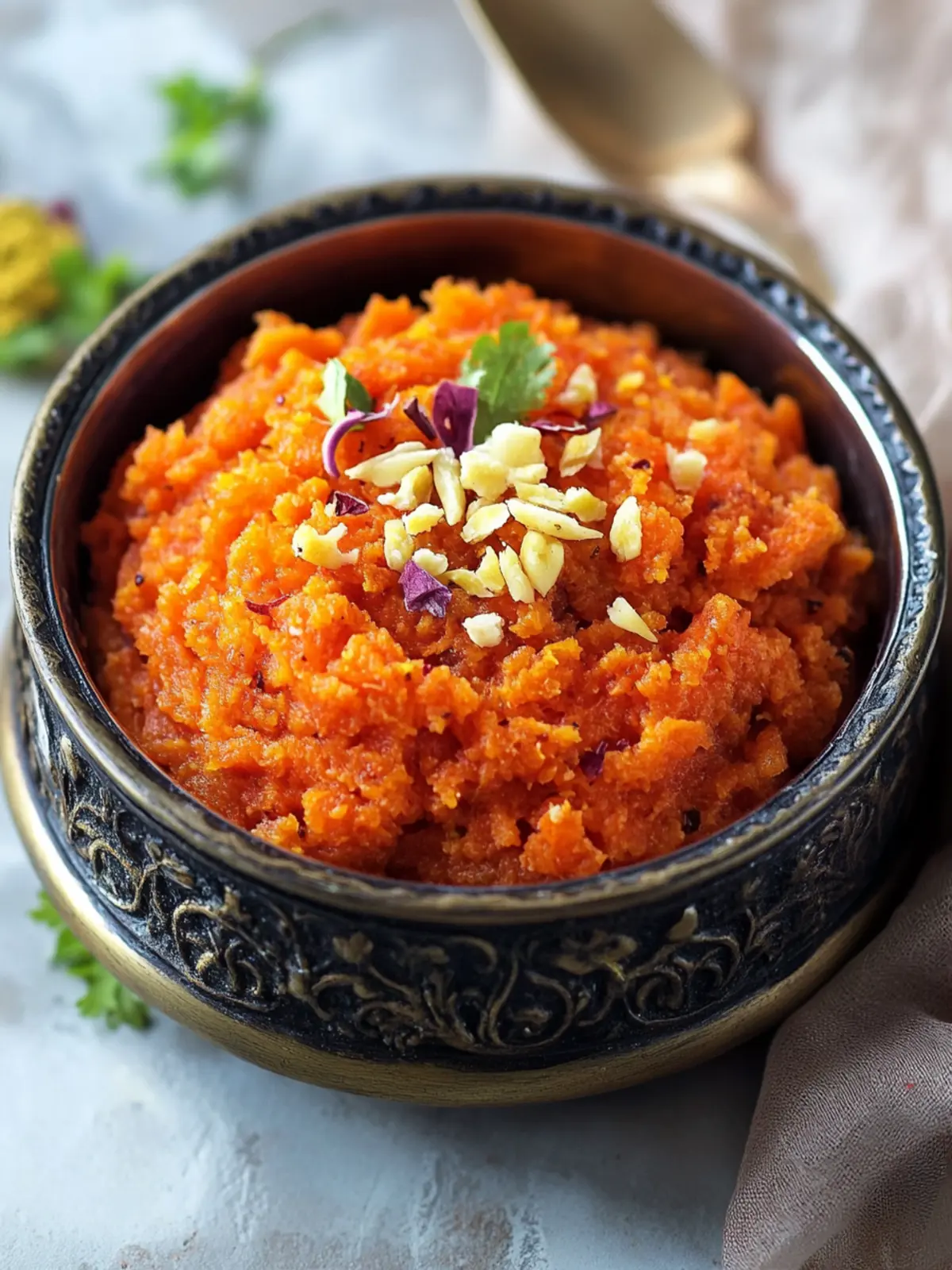 Irresistible Gajar ka Halwa to Sweeten Your Day 5 Gajar ka Halwa (Carrot Halwa)