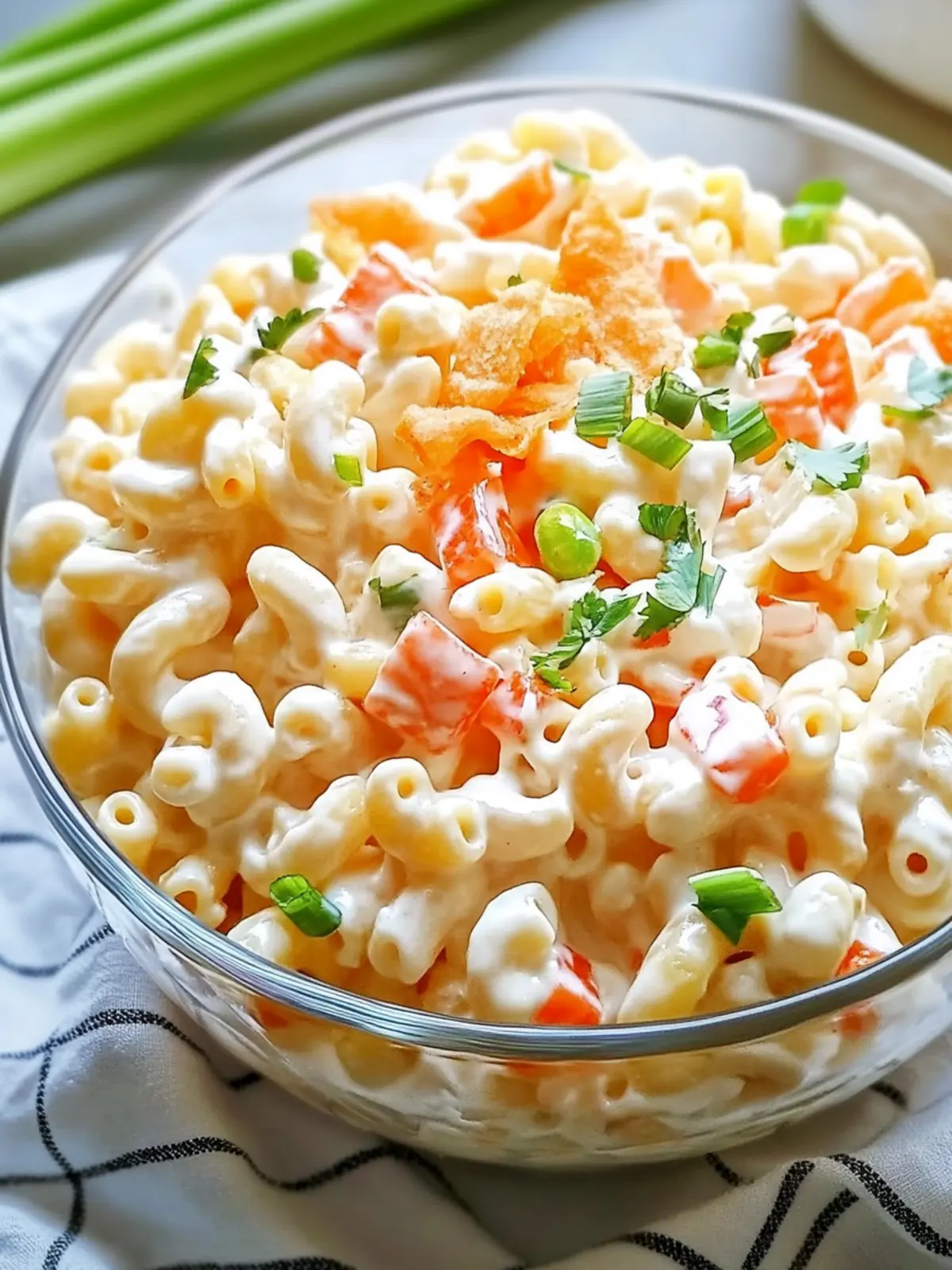Classic Hawaiian Macaroni Salad – Your Perfect Potluck Companion 2 Classic Hawaiian Macaroni Salad