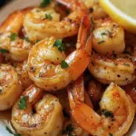Crispy Garlic Butter Air Fryer Shrimp in Just 15 Minutes 2 Crispy Garlic Butter Air Fryer Shrimp
