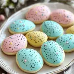 Decorate Delightful Speckled Easter Egg Sugar Cookies at Home 10 Speckled Easter Egg Sugar Cookies