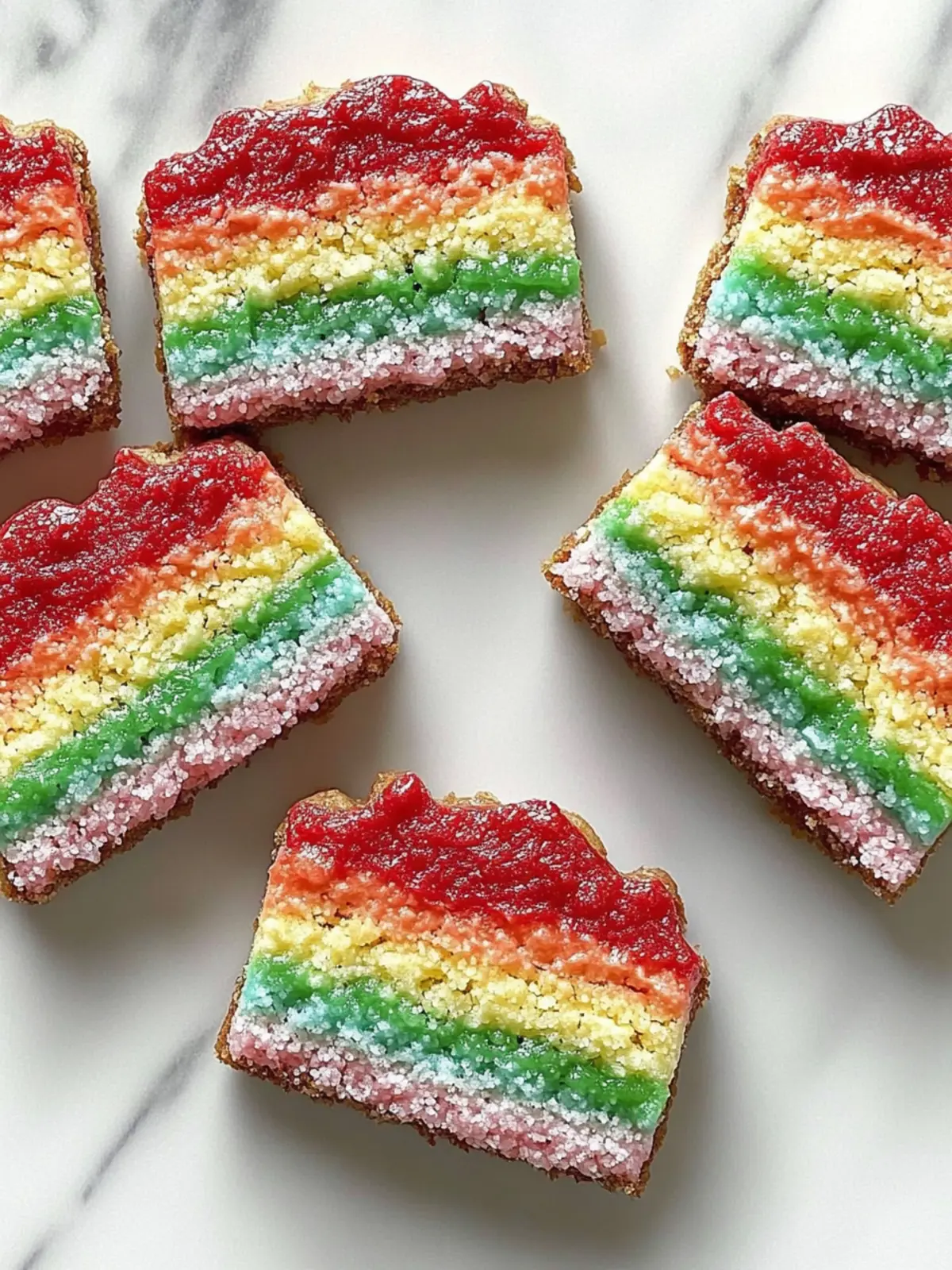 Delicious Passover Rainbow Cookies You'll Love to Bake 5 Passover Rainbow Cookies
