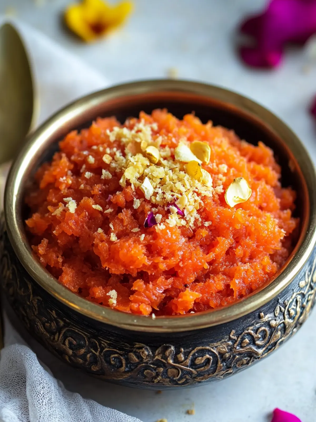 Irresistible Gajar ka Halwa to Sweeten Your Day 2 Gajar ka Halwa (Carrot Halwa)