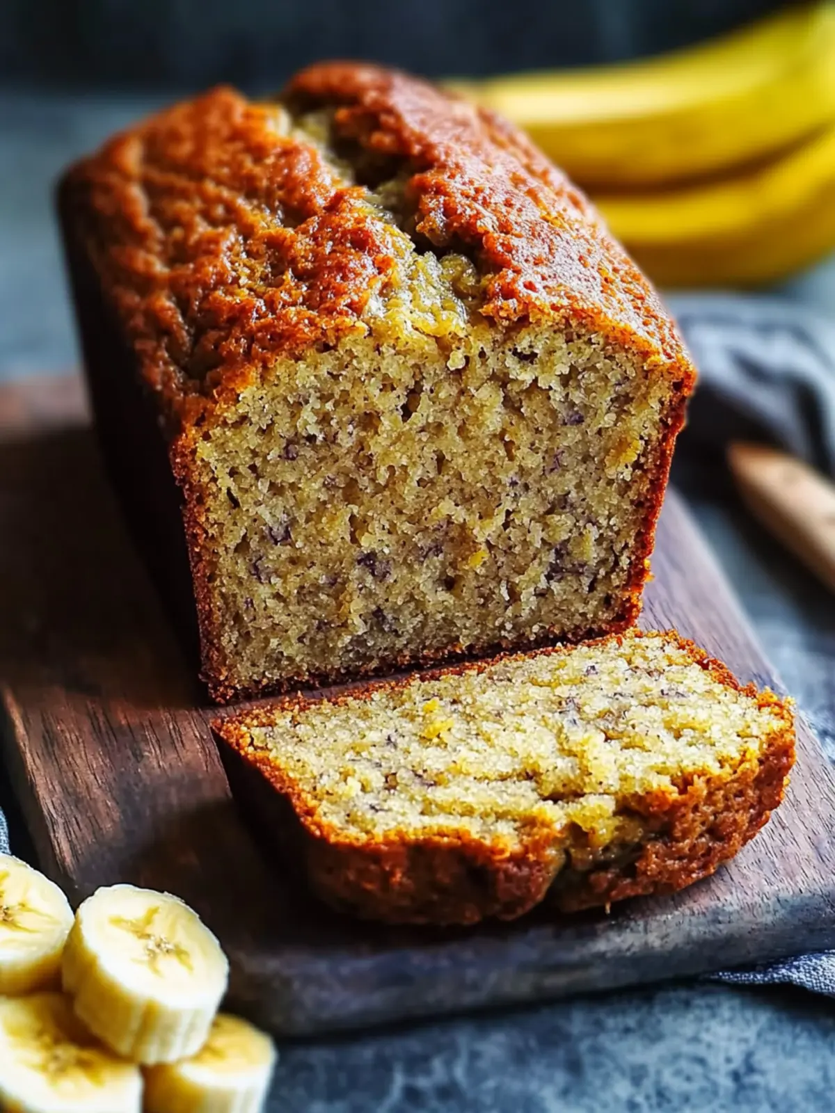 Tender Super Moist Banana Bread to Brighten Your Day 5 Tender Super Moist Banana Bread