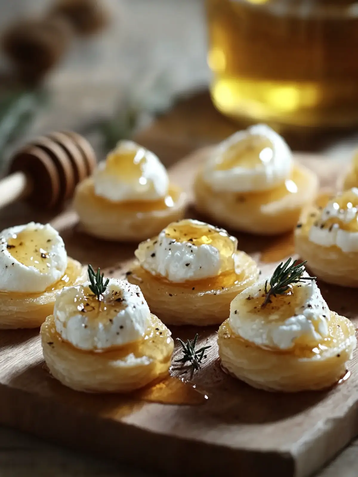 Savory Goat Cheese and Honey Bites That Wow Every Guest 2 Goat Cheese and Honey Bites