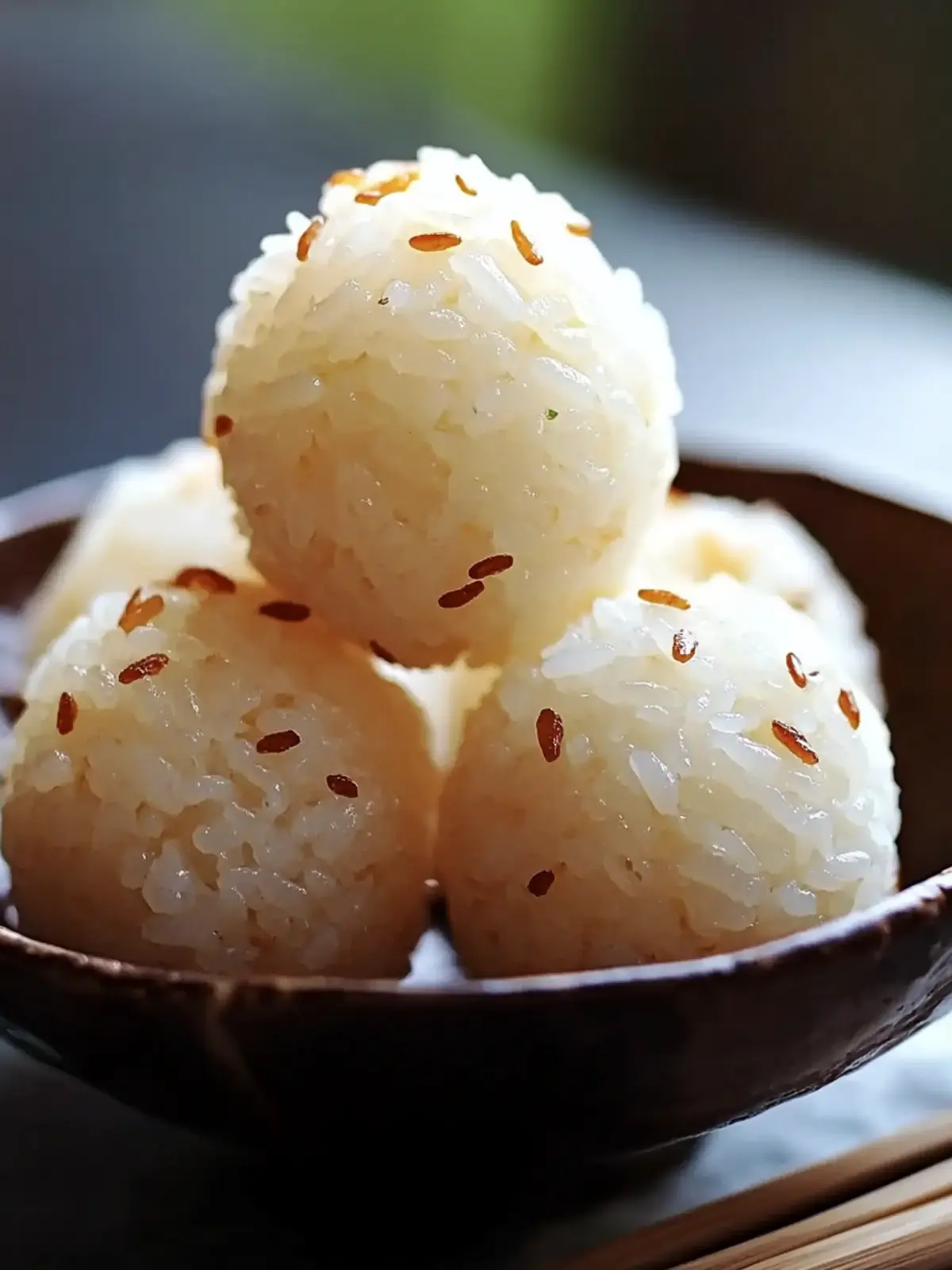 Delicious Sweet Rice Ball Snack You’ll Crave Again and Again 3 Sweet Rice Ball Snack