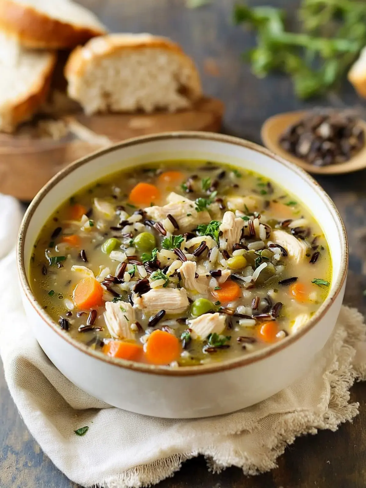 Cozy Up with Chicken Wild Rice Soup for Ultimate Comfort 5 Chicken Wild Rice Soup