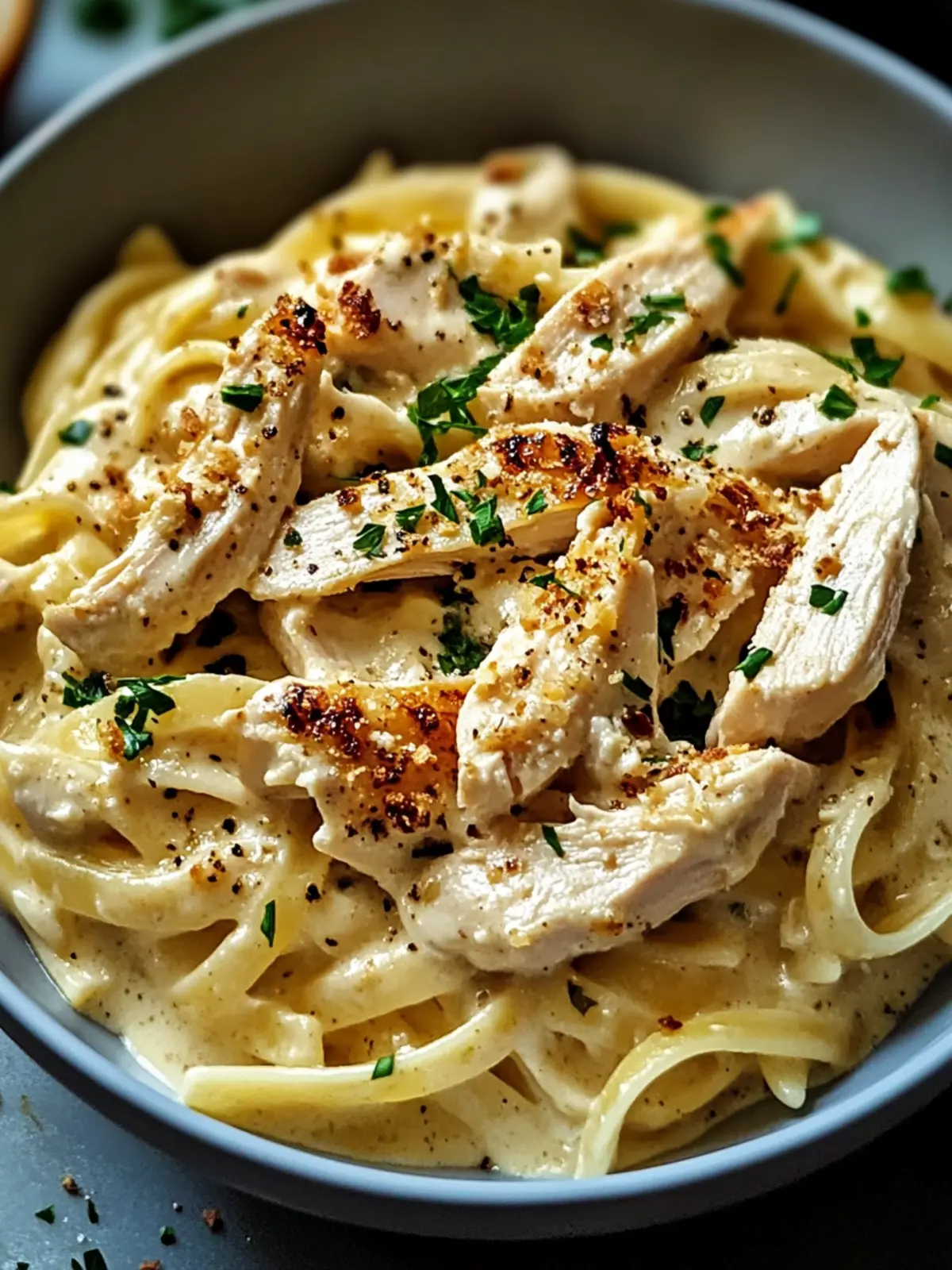 Creamy Rotisserie Chicken Pasta for Effortless Comfort Meals 4 Creamy Rotisserie Chicken Pasta