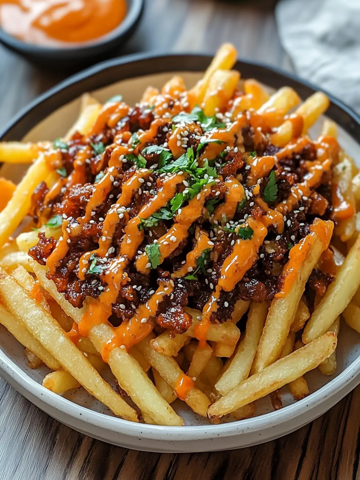 Bulgogi Fries: Customize Your Korean Flavor Explosion Today 5 Bulgogi Fries