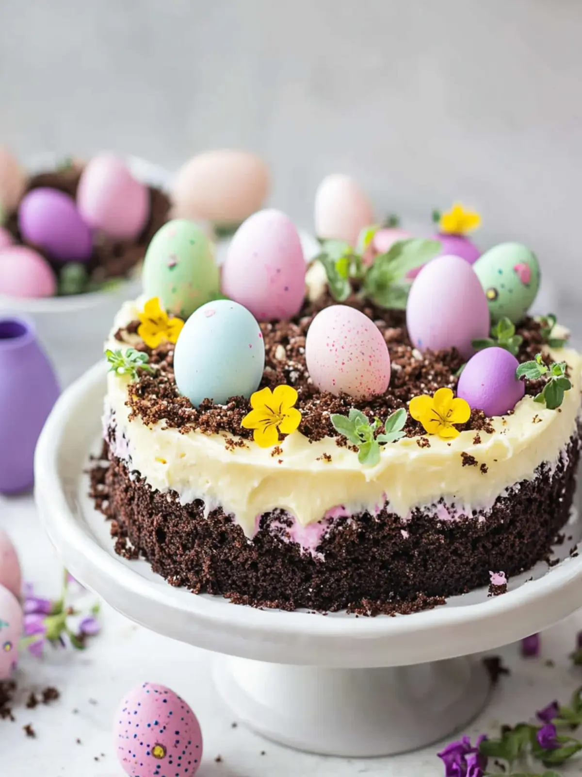 Delicious Easter Dirt Cake to Wow Your Family and Friends 3 Easter Dirt Cake