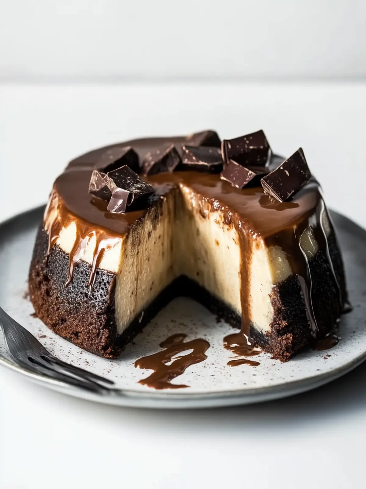 Delicious Chocoflan: Easy Chocolate Cake Meets Creamy Flan 2 Chocoflan