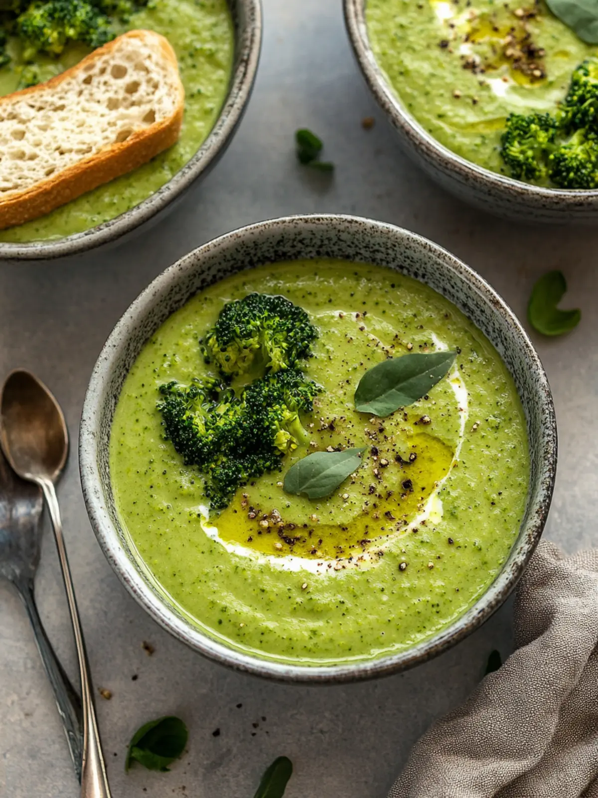 Creamy Vegan Broccoli Soup for Cozy Nights in 10 Simple Steps 4 Creamy Vegan Broccoli Soup