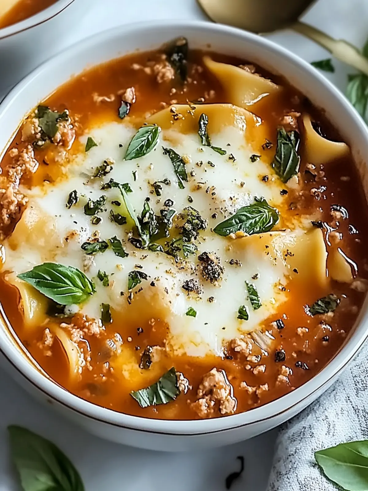 Magical Lasagna Soup – A Cozy Twist on Comfort Food 4 Magical Lasagna Soup