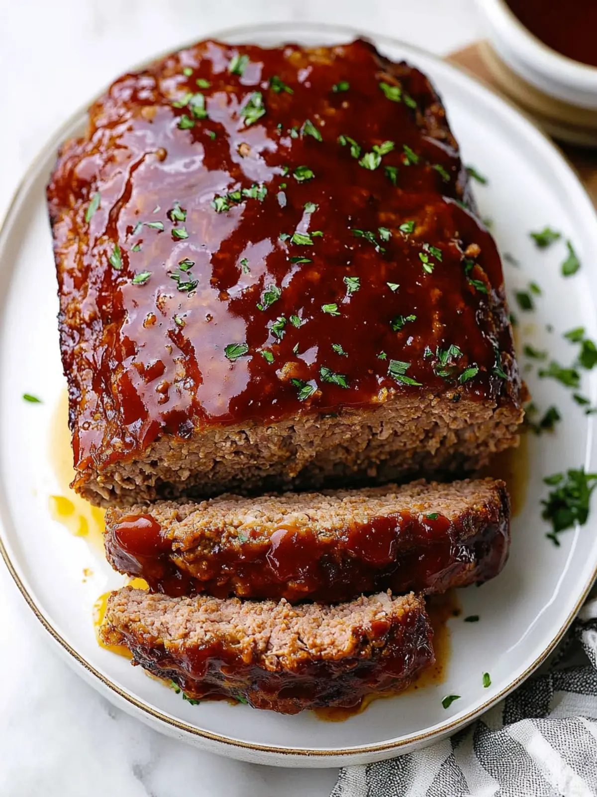 Irresistible Copycat Cracker Barrel Meatloaf Recipe at Home 3 Copycat Cracker Barrel Meatloaf
