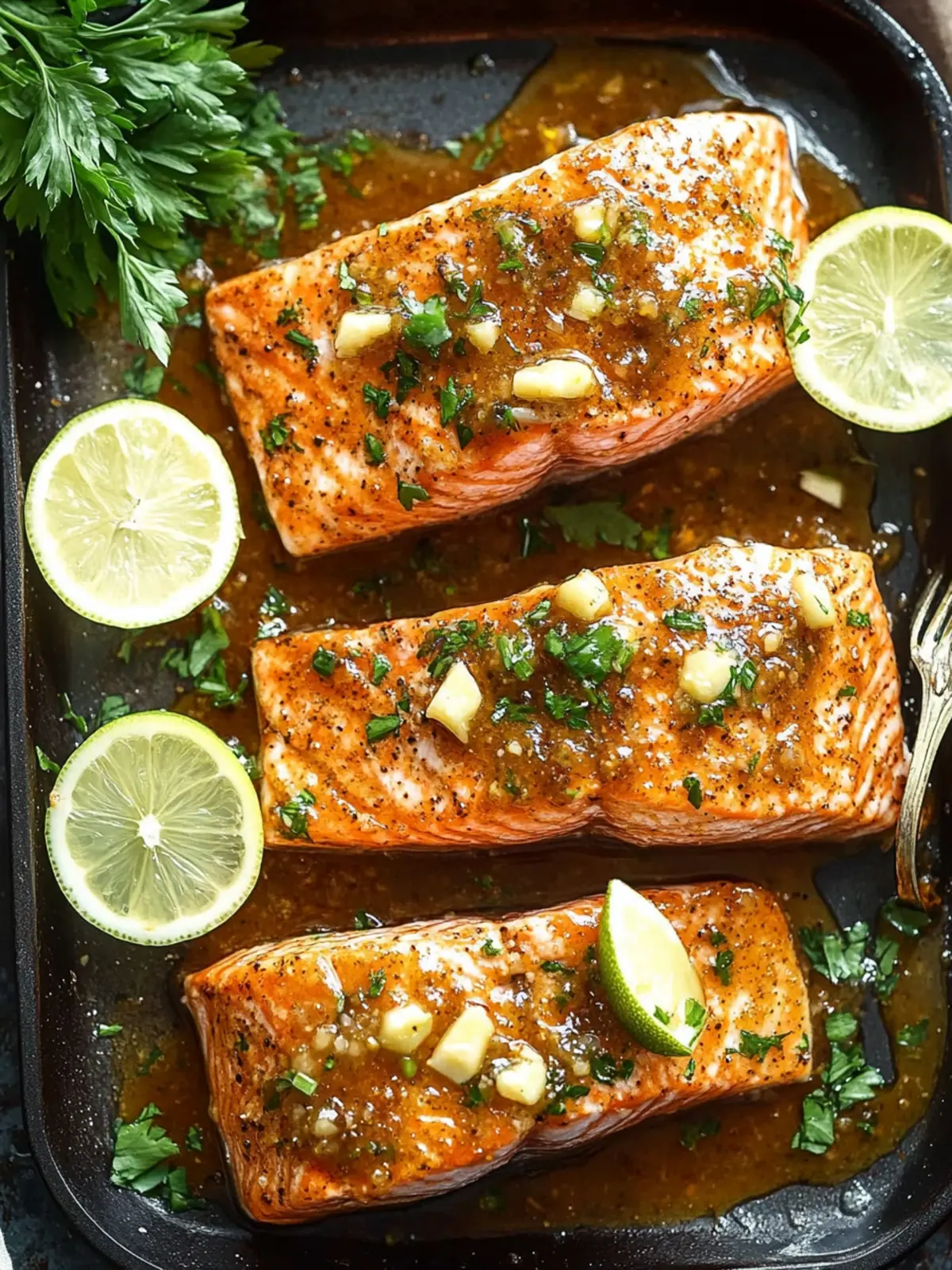 Honey Butter Old Bay Salmon: Effortless Flavor in 30 Minutes 4 Honey Butter Old Bay Salmon