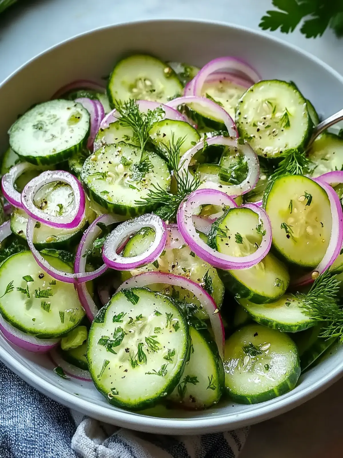Crisp and Zesty Million Dollar Cucumber Salad Recipe Today 5 Million Dollar Cucumber Salad