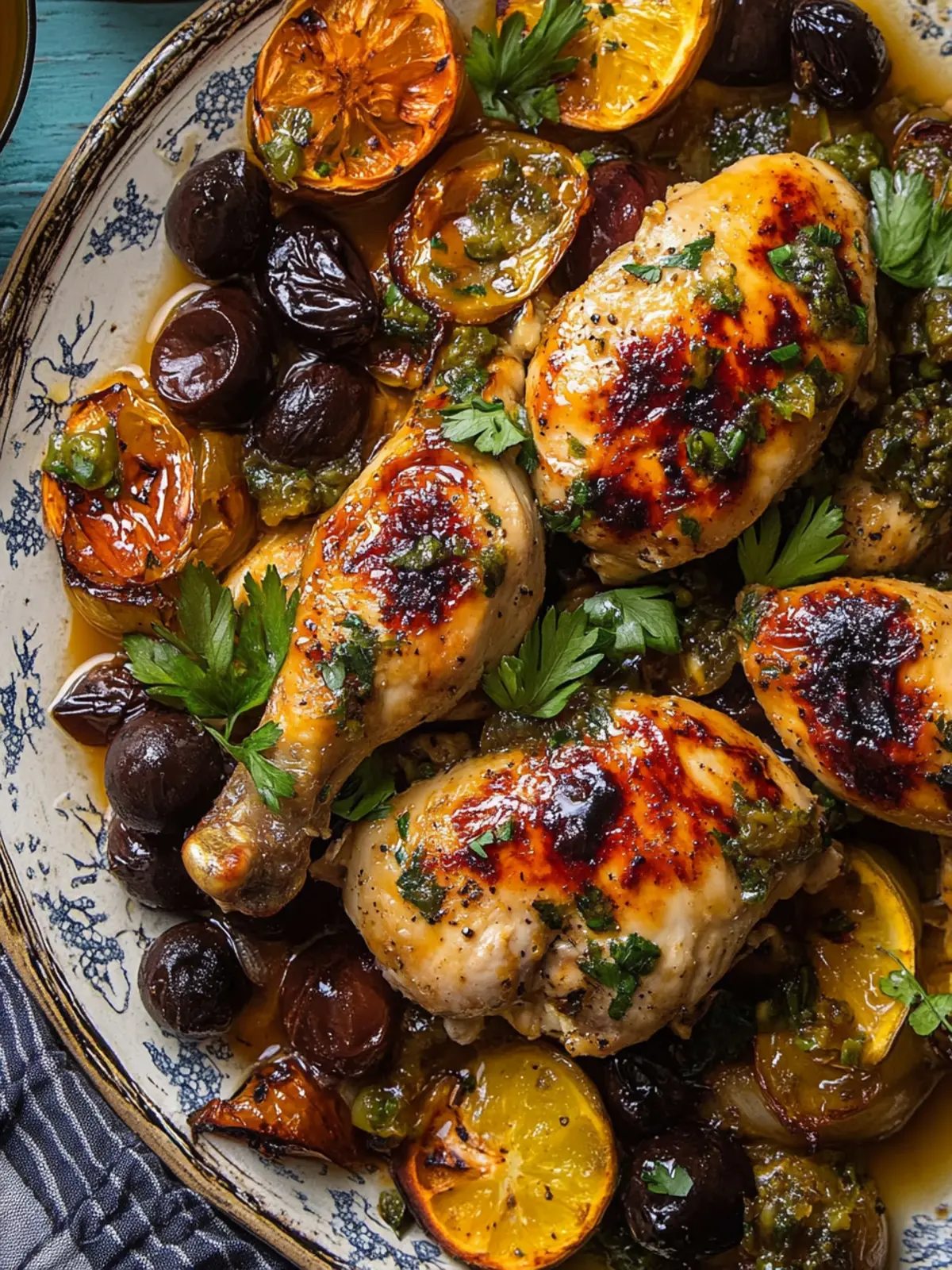 Savory Chicken Marbella: A Flavorful Twist on Tradition 2 Chicken Marbella