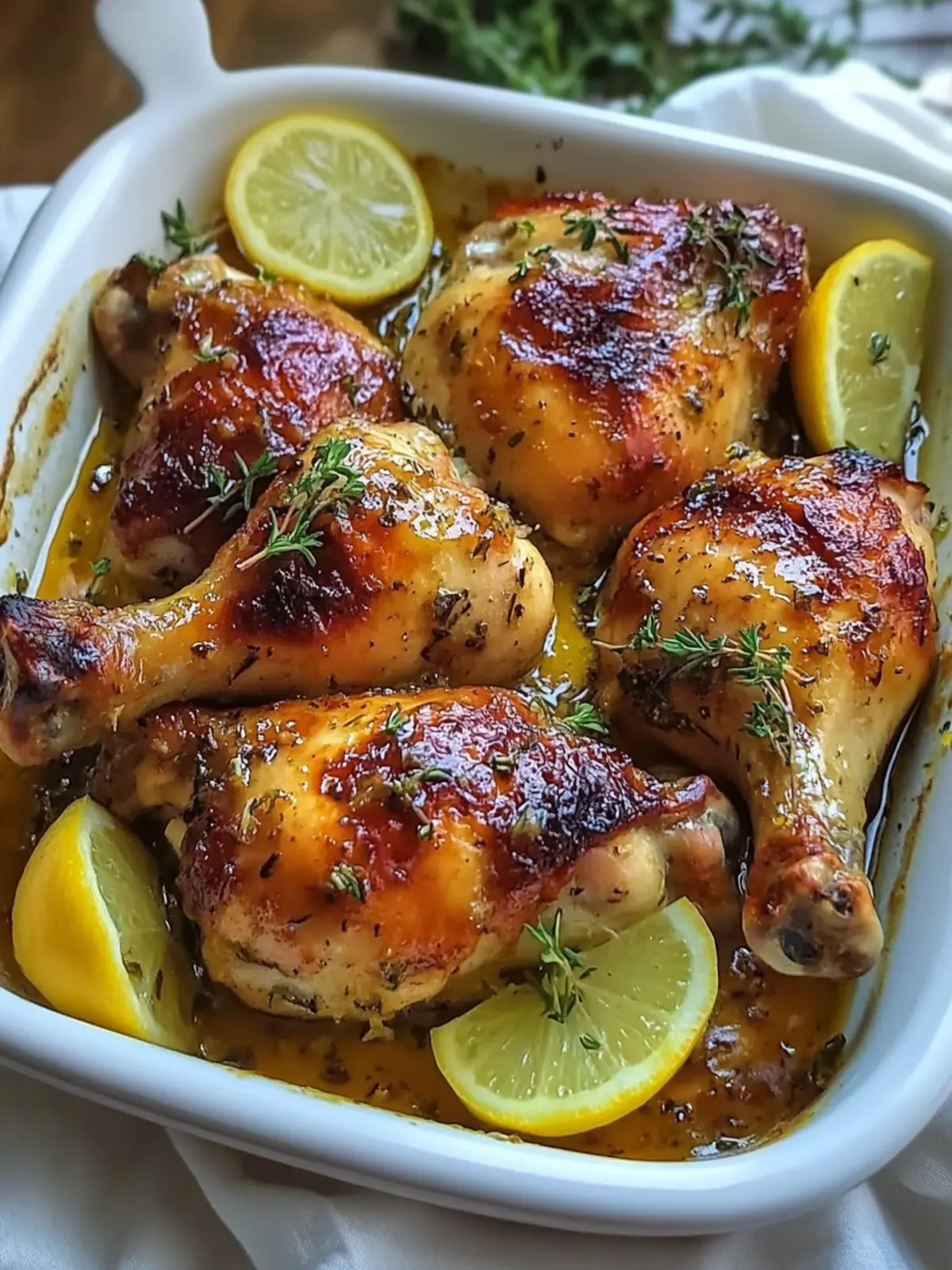 Irresistible Baked Lemon Butter Chicken Legs for Easy Comfort 3 Baked Lemon Butter Chicken Legs