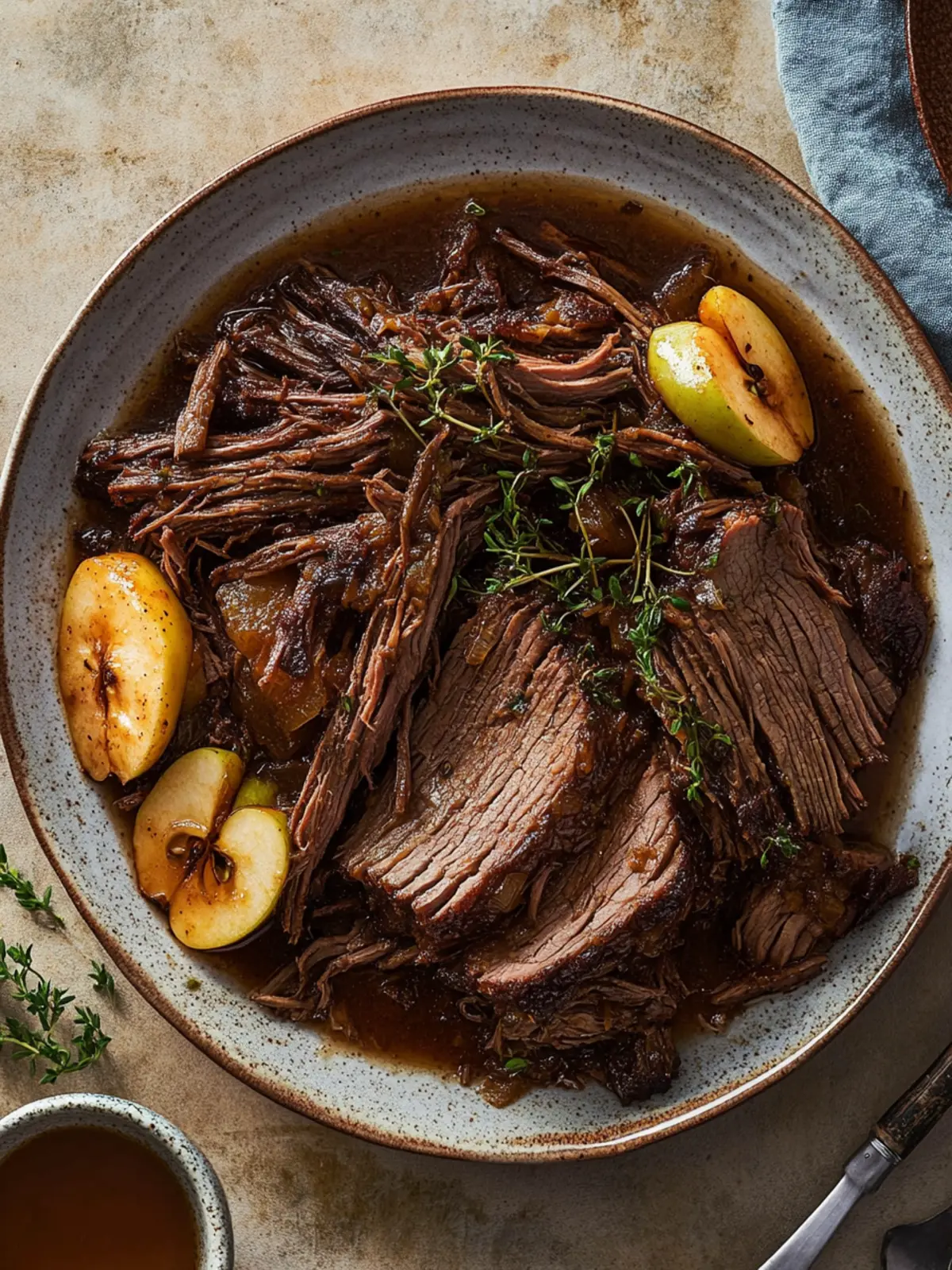 Apple Cider Braised Brisket for Cozy Fall Feasts 3 Apple Cider Braised Brisket