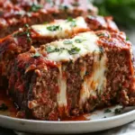 Keto Italian Meatloaf with Mozzarella: Cheesy Comfort Redefined 8 Keto Italian Meatloaf with Mozzarella