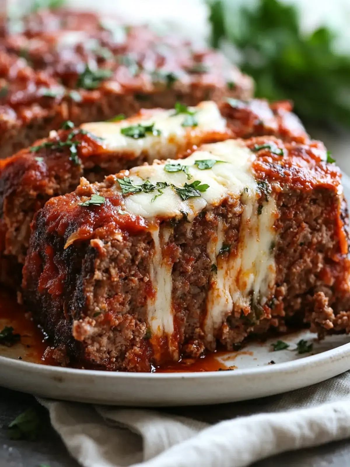 Keto Italian Meatloaf with Mozzarella: Cheesy Comfort Redefined 5 Keto Italian Meatloaf with Mozzarella