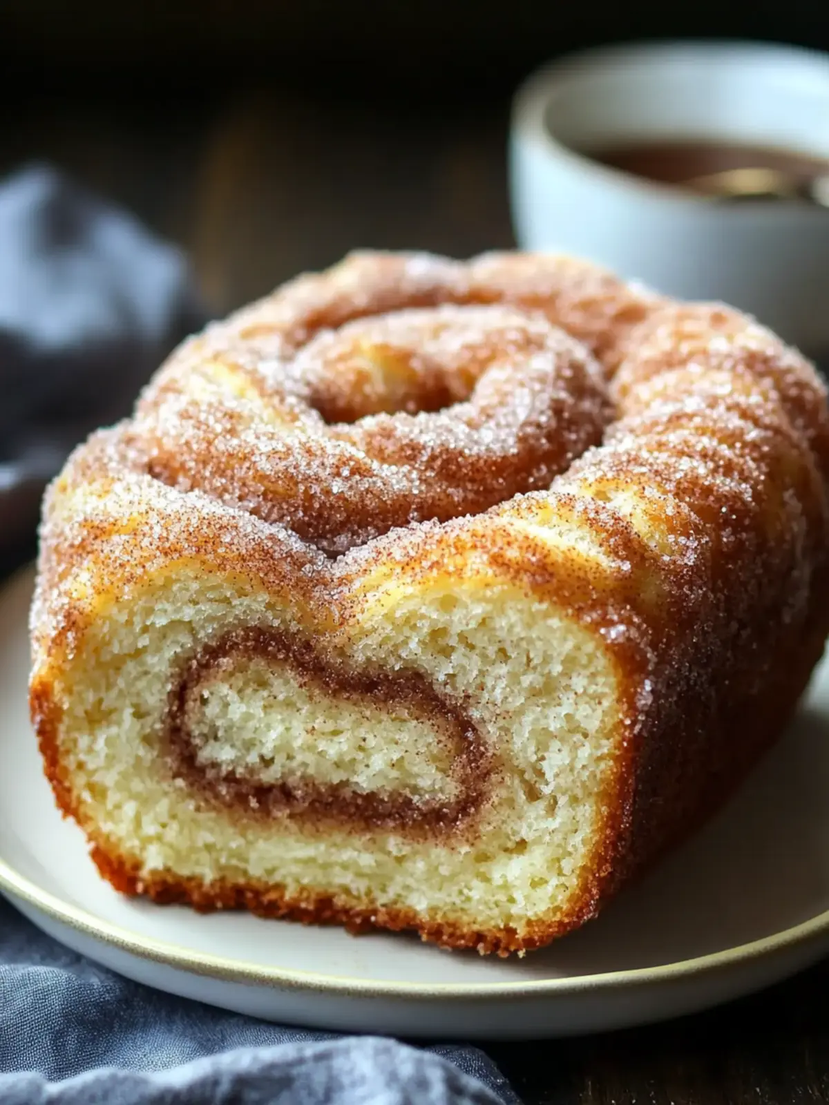 Indulge in Cinnamon Swirl Donut Bread for Ultimate Comfort 4 Cinnamon Swirl Donut Bread
