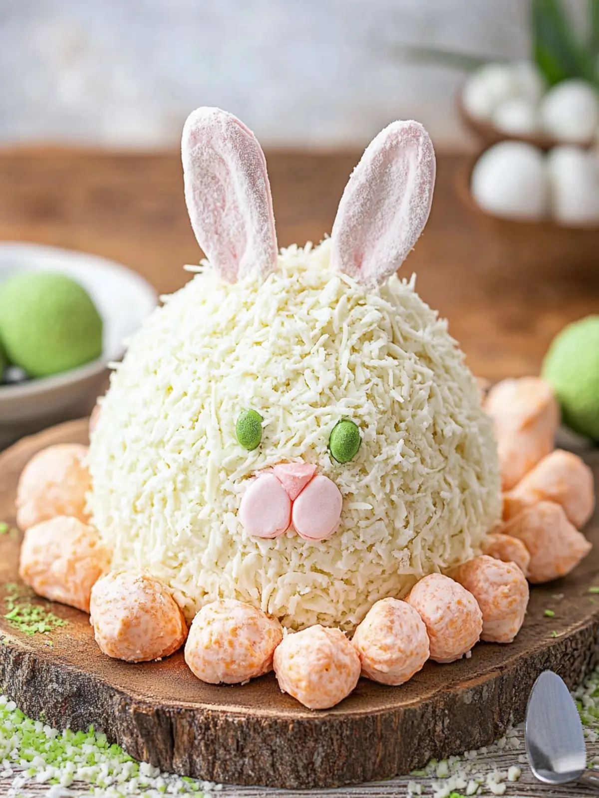 Delicious Bunny Butt Cheese Ball That Will Wow Your Guests 2 Bunny Butt Cheese Ball