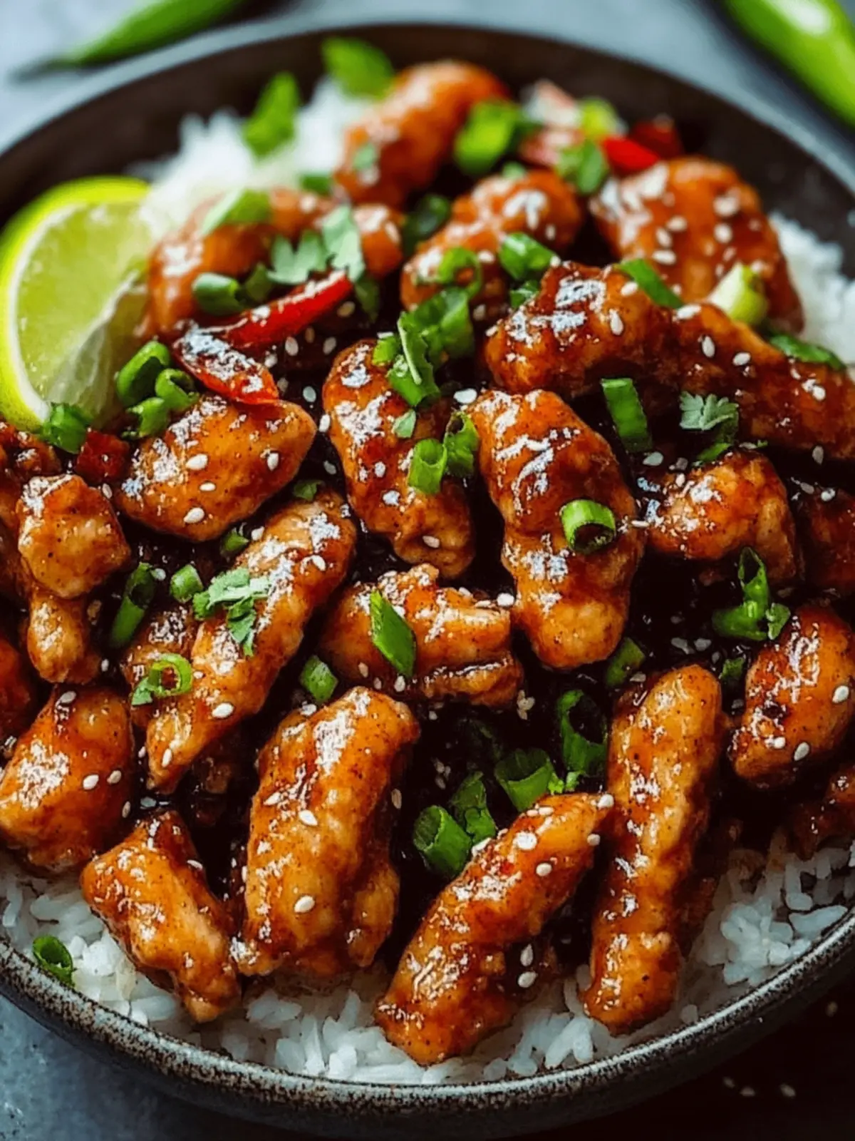 Spicy Dragon Chicken: Crispy Comfort in Under 30 Minutes 5 Spicy Dragon Chicken