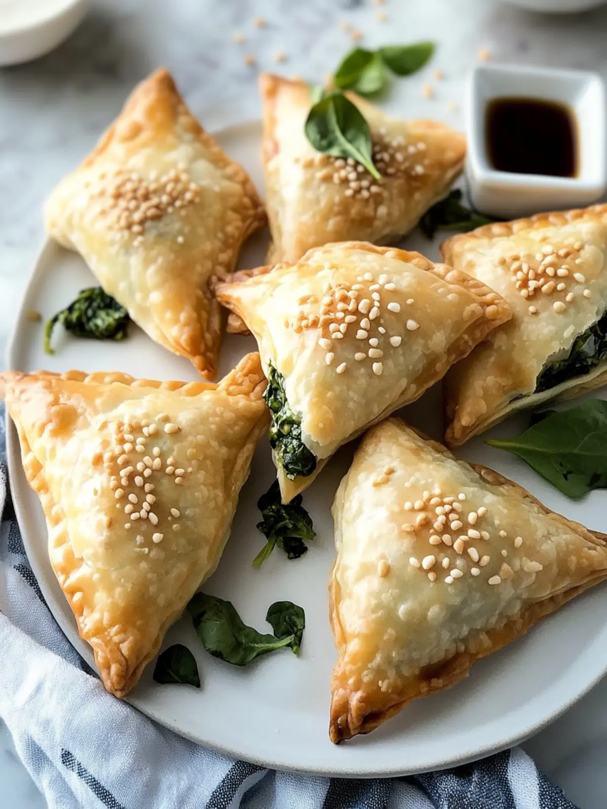 Savory Spinach and Cheese Hamantaschen for Guilt-Free Indulgence 2 Spinach and Cheese Hamantaschen