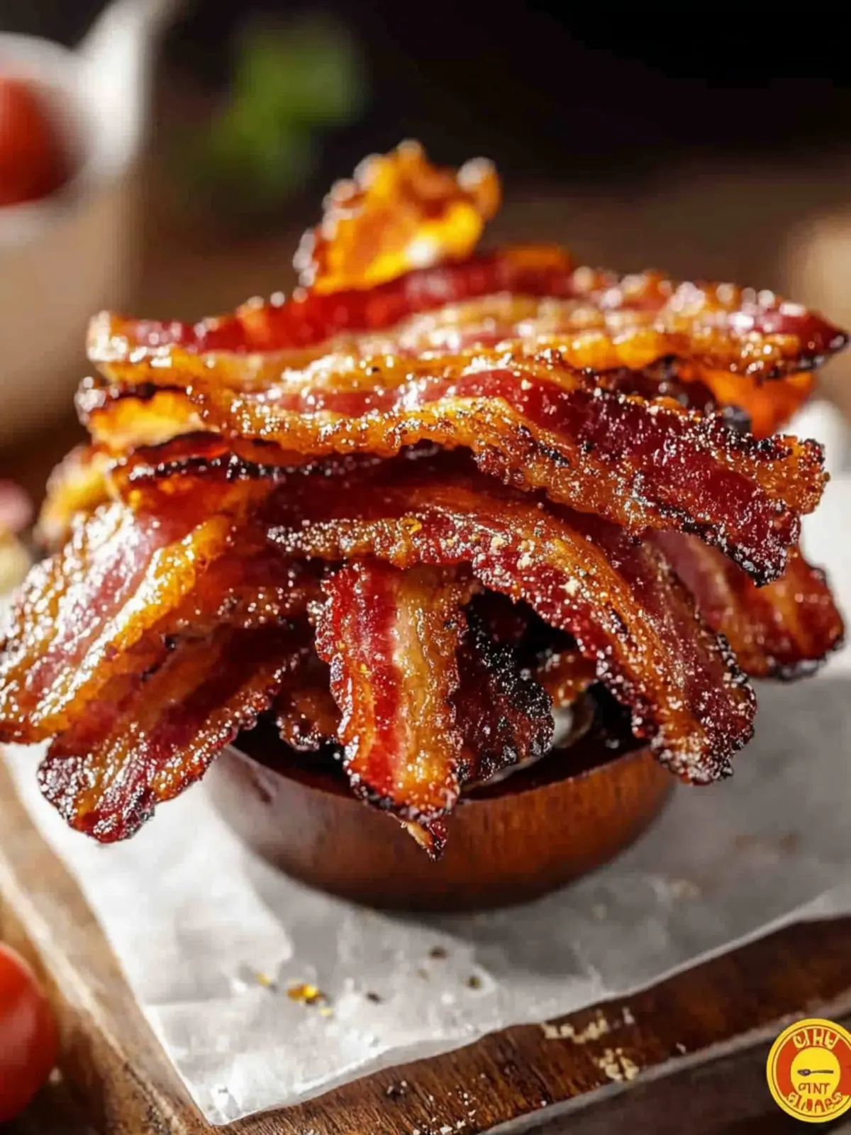 Irresistible Millionaire's Bacon: Sweet & Spicy Bliss 5 Millionaire's Bacon