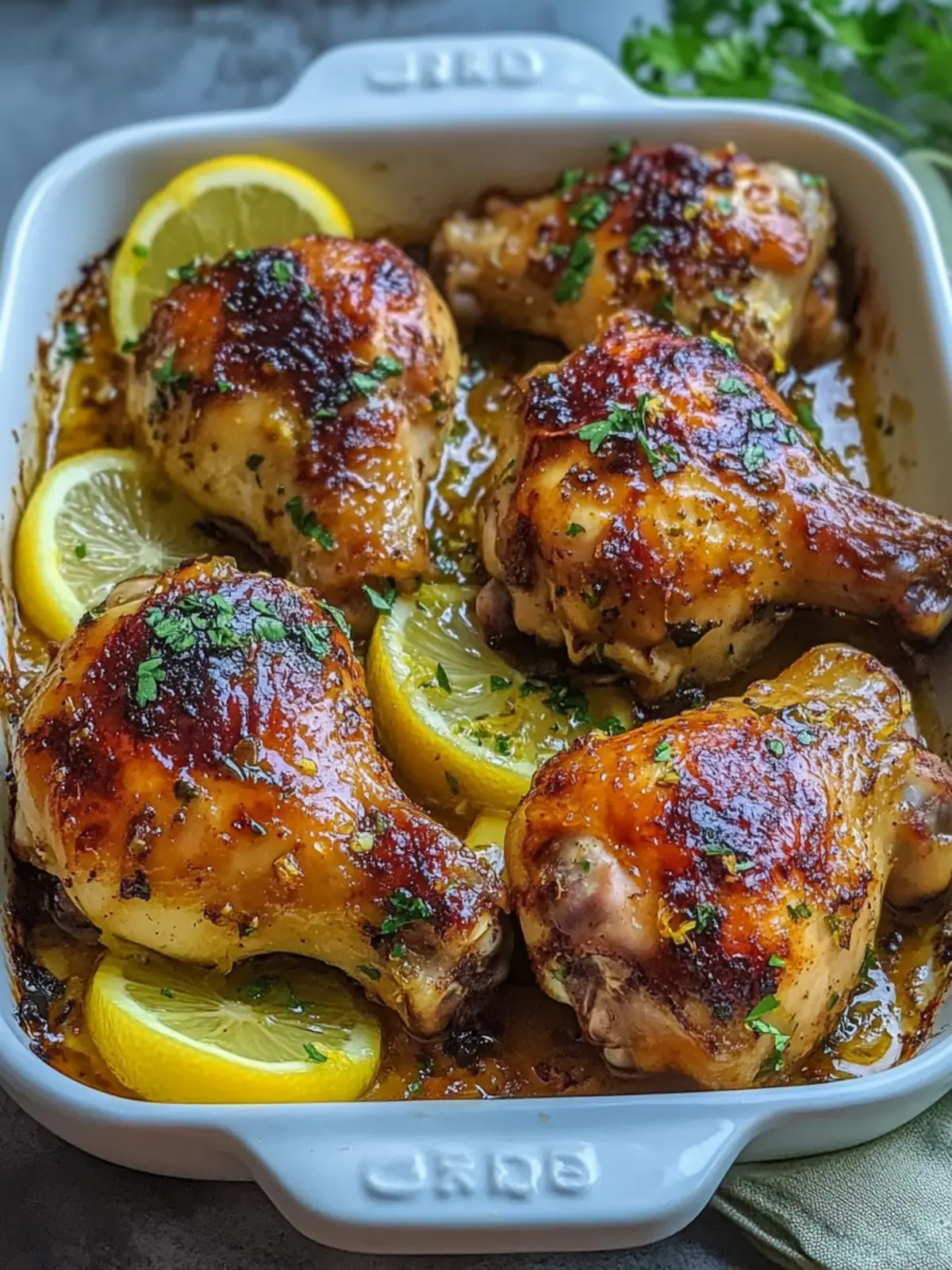 Irresistible Baked Lemon Butter Chicken Legs for Easy Comfort 4 Baked Lemon Butter Chicken Legs