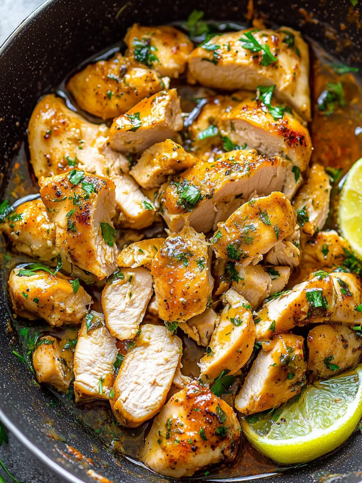 Melt-in-Your-Mouth Garlic Butter Chicken in 20 Minutes 4 Garlic Butter Chicken