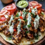 Delicious Chicken Shawarma with Garlic Sauce for Easy Dinners 7 Chicken Shawarma with Garlic Sauce
