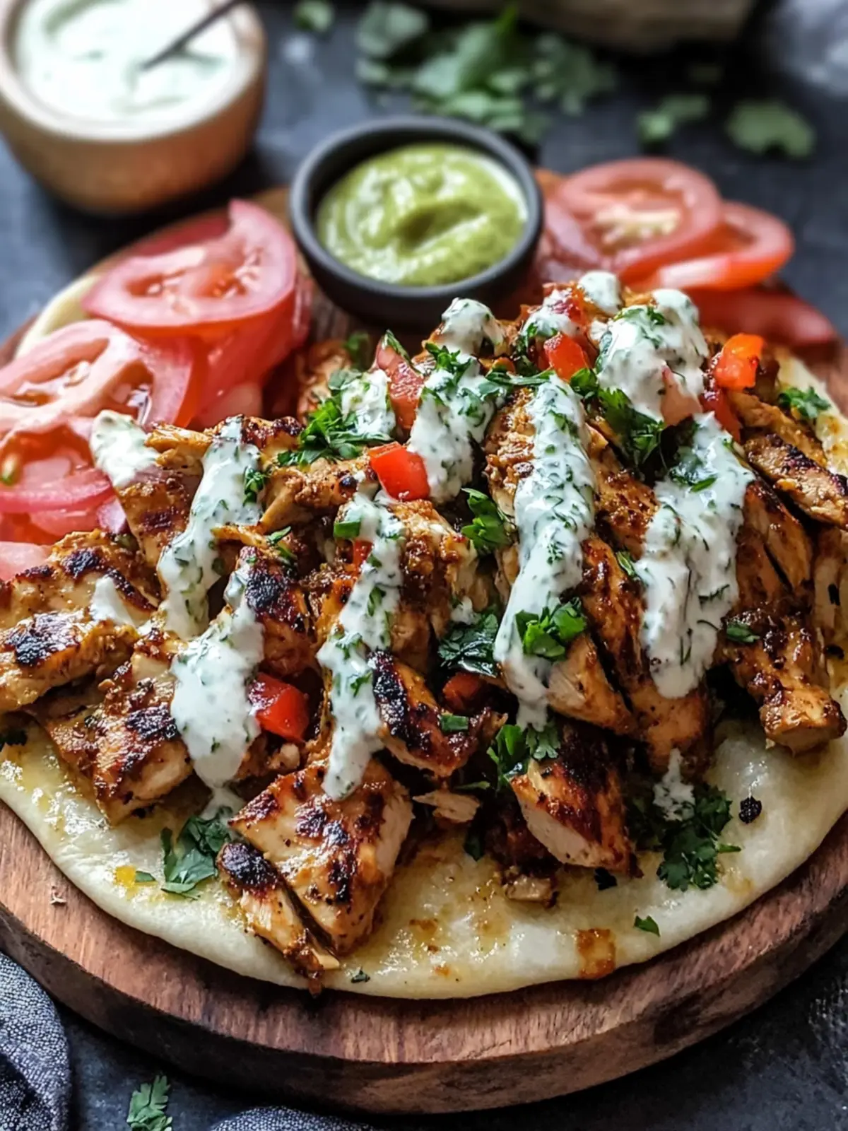 Delicious Chicken Shawarma with Garlic Sauce for Easy Dinners 5 Chicken Shawarma with Garlic Sauce