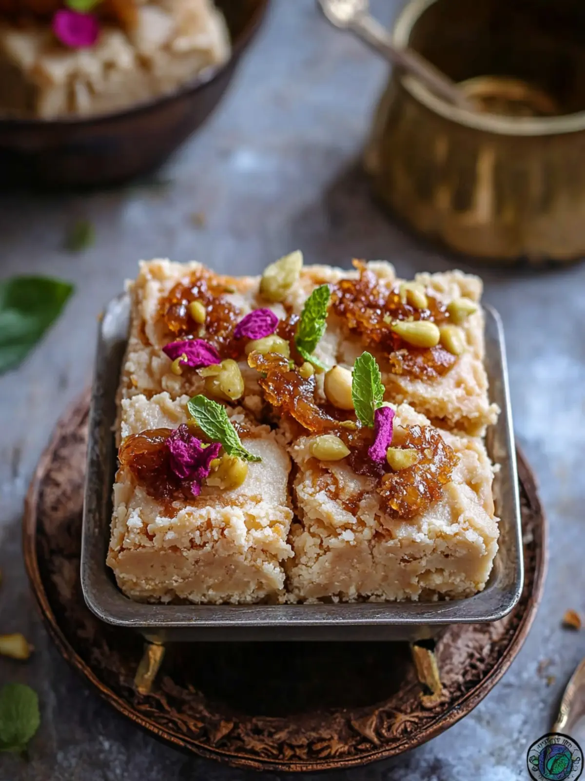 Decadent Kalakand Recipe with a Caramel Twist You’ll Love 3 Kalakand Recipe with a Caramel Twist