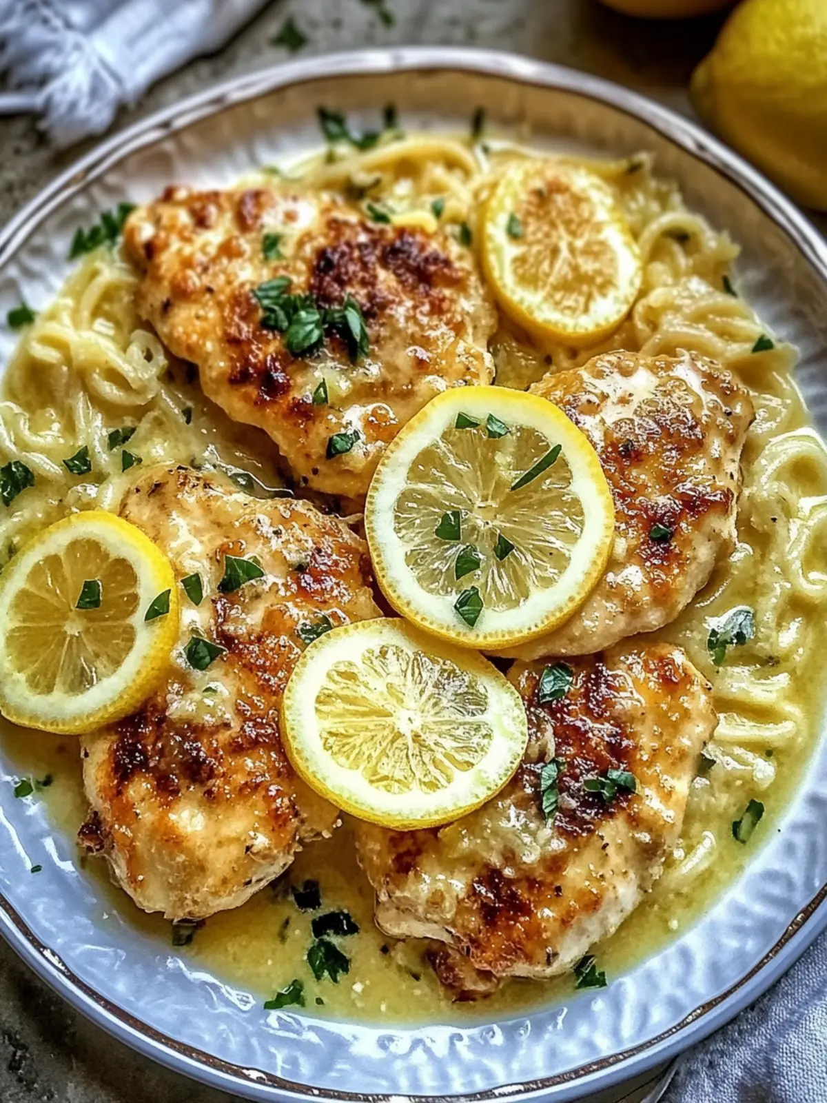 Zesty Lemon Chicken Romano for Quick Weeknight Dinners 4 Lemon Chicken Romano
